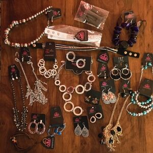 Paparazzi Silver and Gold Necklace Collection